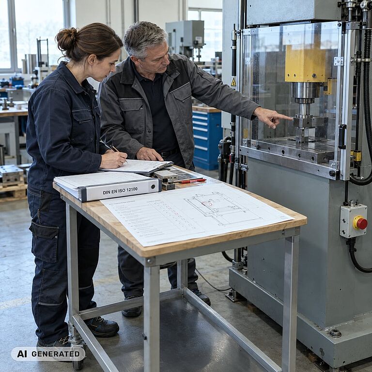 Risikobeurteilung für Maschinen und Anlagen