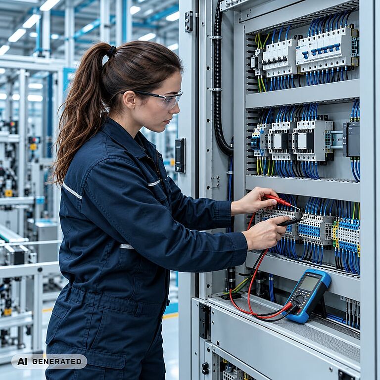 Elektrische Ausrüstung von Maschinen – DIN EN 60204-1:2019-06