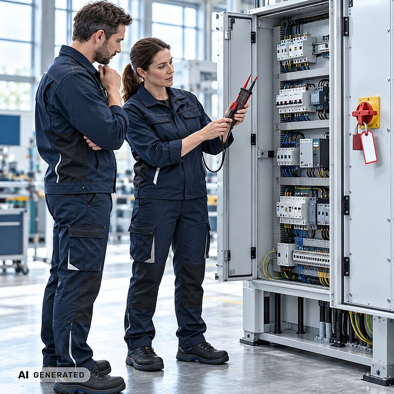 Elektrotechnisch unterwiesene Person (EUP)