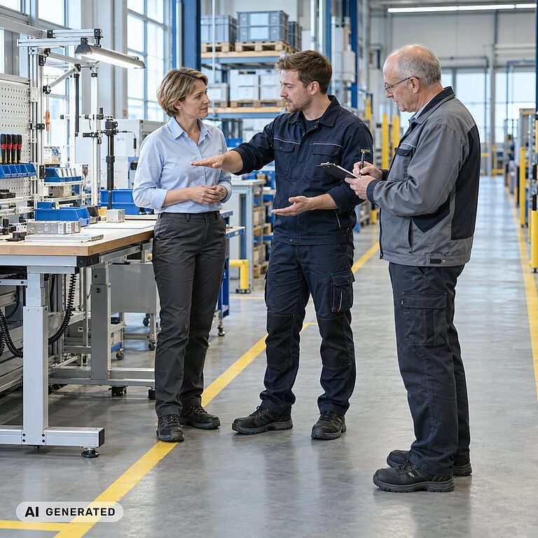 Grundlagen des Arbeitsschutzes für Führungskräfte